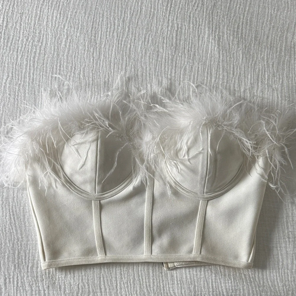 Superdown Ramona Bustier Top - Picture 2 of 6